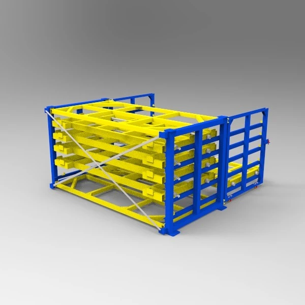 Single Sided Sheet Metal Rack