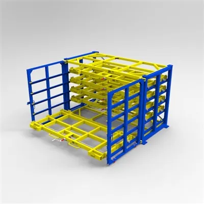 5 Livell Sheet Metal Rack