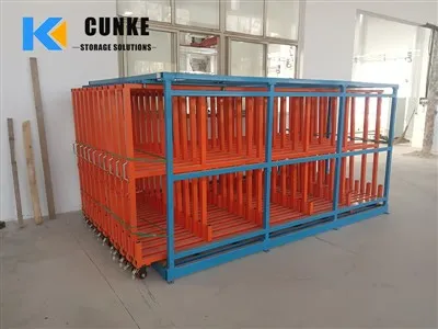 Rack tal-Ħażna tal-Metall Vertikali